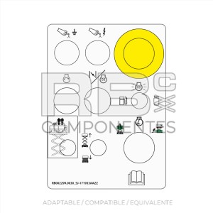 ADHESIVO CAJA AD/CO/EQ SK 171933