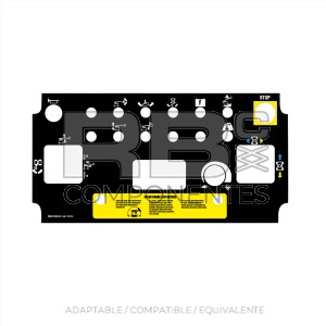 ADHESIVO CUADRO SUPERIOR AD/CO/EQ GE 114133GT