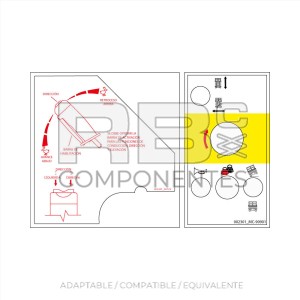 JUEGO ADH. FUNC. - CUS ( 90729ES Y 90901 )