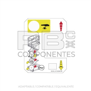 ADH. FUNC. CUADRO SUP. UR-X26 (T.E.)