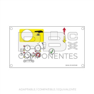 ADH. FUNC. CUADRO SUP. UR-AB38 (A.E.)