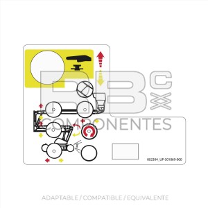 ADH. FUNC. CUADRO SUP. UR-AB38 (T.E.)