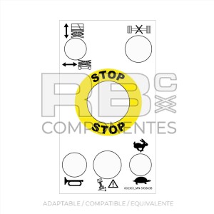 JUEGO ADH. FUNC. CUADRO SUP. MAN 