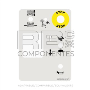 JUEGO ADH. FUNC. CUADRO SUP. MAN 