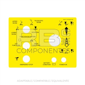 ADH. FUNCION CUADRO SUPERIOR UR AB38