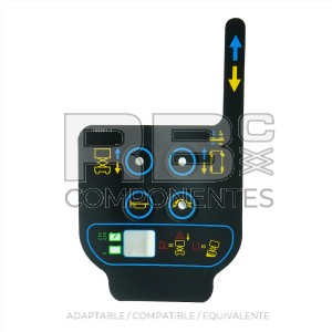 ADH CUADRO MANDOS (RB100706) AD/CO/EQ DIN