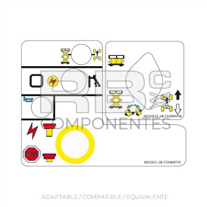 KIT COMPLETO ADH. FUNC. SUP GRV-SM2632E