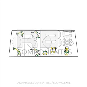 ADH. FUNC. SUP. PANEL JOYSTICK PARA GRV-A125J