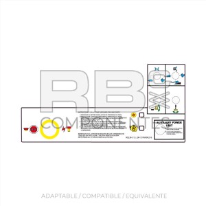 ADH. FUNC. SUP. PANEL UCB PARA GRV-A125J