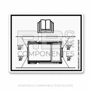 ADH. SNB 102004100008 AREA TRABAJO MANUAL 110x90mm