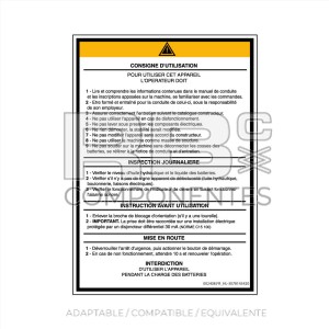 ADH COMPATIBLE CON LA REF HL  3078143420FRA