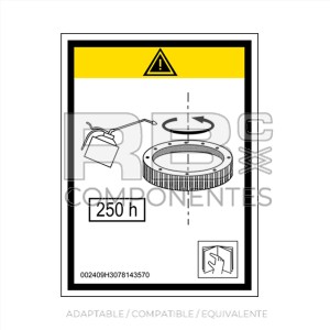 ADH. COMPATIBLE CON LA REF HL  3078143570