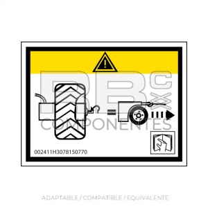 ADH. COMPATIBLE CON LA REF HL  3078150770