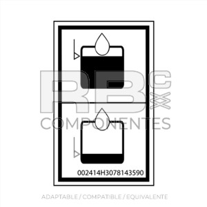 ADH. NIVEL ACEITE SUPERIOR E INFERIOR HL-120PX