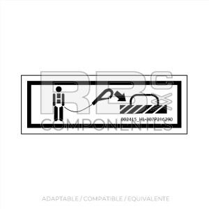 ADH. COMPATIBLE SEGURIDAD ARNES PARA HL A.E Y A.D.