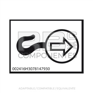 ADH. COMPATIBLE CON LA REF HL  3078147930