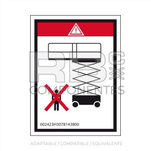 ADH NO ESTACIONE EN ZONA DE TRABAJO HL-COMP10/12DX