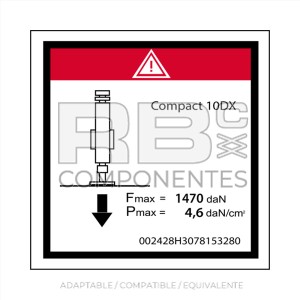 ADH COMPATIBLE CON LA REF HL  307815328A