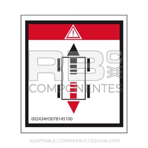 ADH. SENTIDO DE TRASLACION HL-COMP12DX