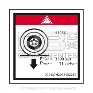 ADH COMPATIBLE CON LA REF HL 3078152250