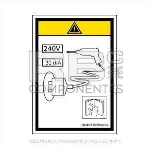 ADH COMPATIBLE CON LA REF HL  3078143540