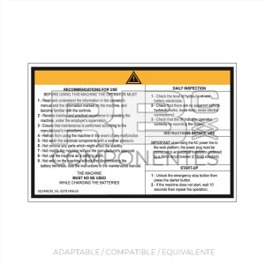 ADH COMPATIBLE CON LA REF HL  3078149650-ING