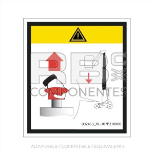 ADH. COMPATIBLE CON LA REF HL  307P218900A