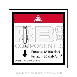 ADH. COMPATIBLE CON LA REF HL  307P219880