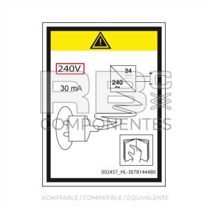 ADH. COMPATIBLE CON LA REF HL  307814448A