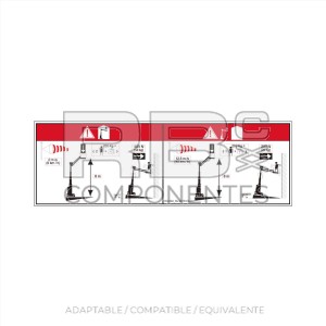 ADH. COMPATIBLE CON LA REF HL  307P21642A