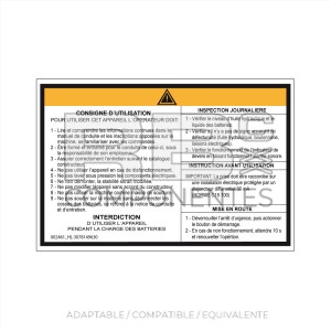 ADH. COMPATIBLE CON LA REF HL  3078149630