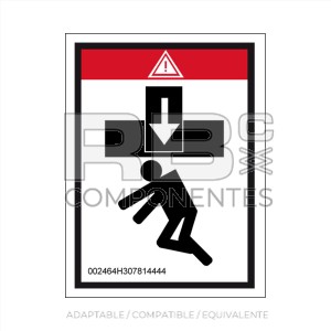 ADH. COMPATIBLE CON LA REF HL  307814444