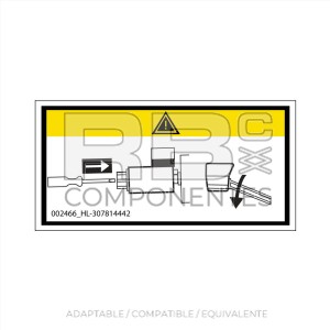 ADH. COMPATIBLE CON LA REF HL  3078144420
