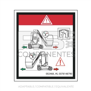 ADH. COMPATIBLE CON LA REF HL  307814879A