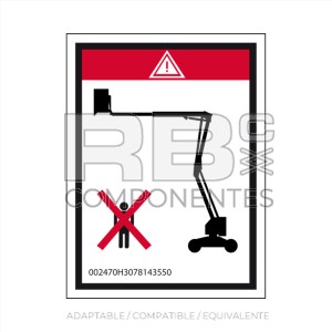 ADH. COMPATIBLE CON LA REF HL  3078143550