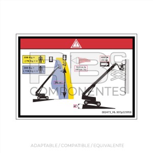ADH COMPATIBLE CON LA REF HL  307P223950