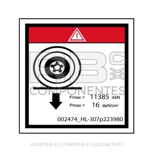 ADH COMPATIBLE CON LA REF HL  307P223980