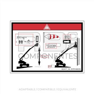 ADH. COMPATIBLE CON LA REF HL  3078146020C