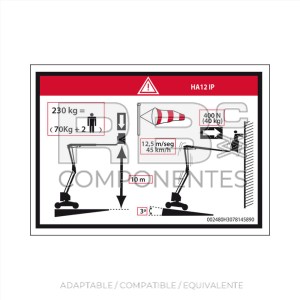 ADHESIVO AD/CO/EQ HL 3078145890