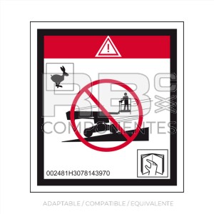 ADH. NO DESCENDER PENDIENTE HL-120PX
