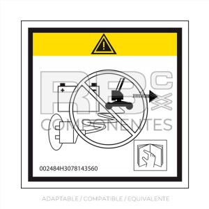ADH. COMPATIBLE CON LA REF HL  307813560A