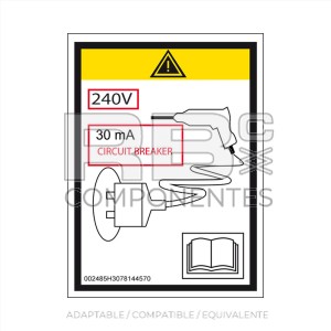 ADH. COMPATIBLE CON LA REF HL  3078144570