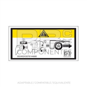 ADH. RUEDA LIBRE (DESFRENADA) HL-COMP8/8W/10N/10/