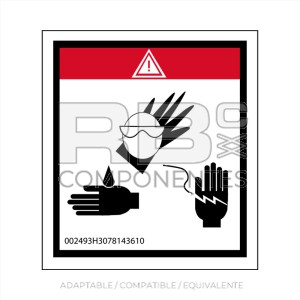 ADH. LLEVE ROPA DE PROTECCION - TIJERAS ELECTRICAS