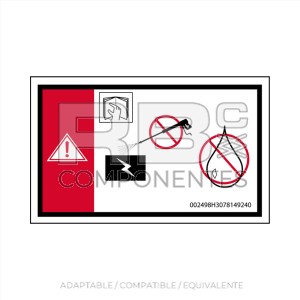 ADH. COMPATIBLE CON LA REF HL  3078149240