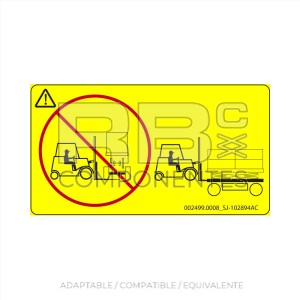 ADH. COMPATIBLE REF.  SJ 102894AC