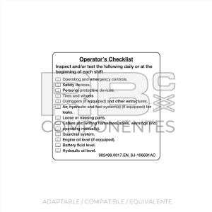 DECAL ENGLISH AD/CO/EQ SJ 106691AB