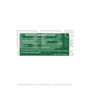 ADHESIVO INGLES AD/CO/EQ SJ 109442AE