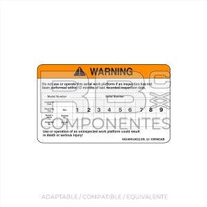 ADHESIVO INGLES AD/CO/EQ SJ 109985 AB
