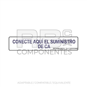 ADH. COMPATIBLE REF.  SJ 110333AB